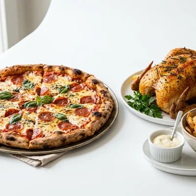 Pizza & Hot Foods