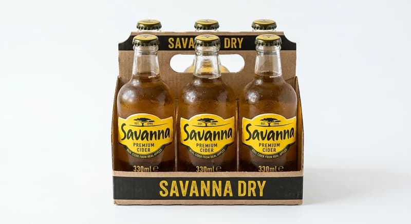 Savanna Cider 6-Pack