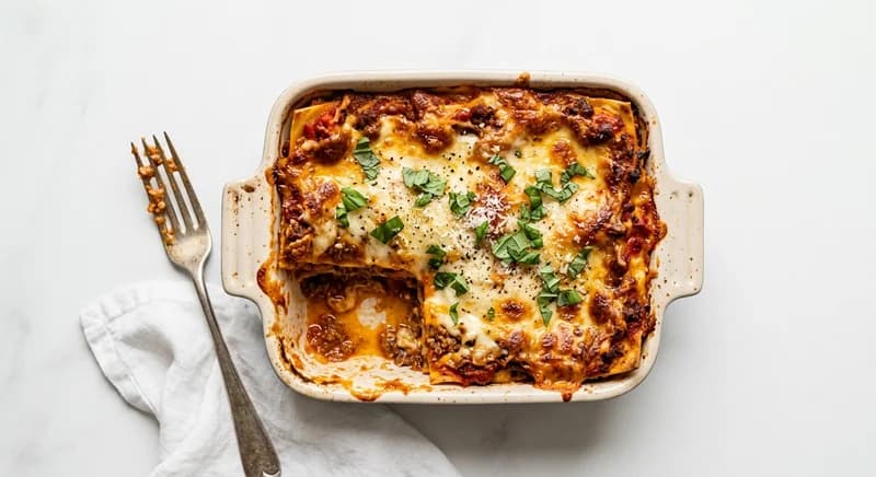 Beef Lasagne