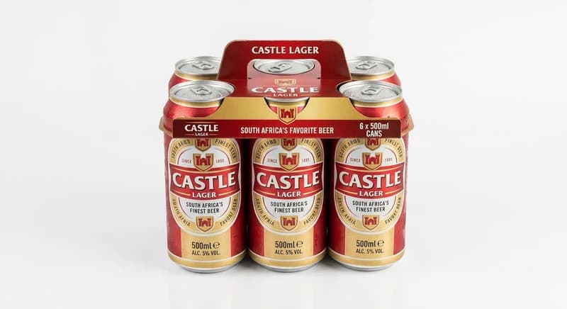 Castle Lager 6-Pack